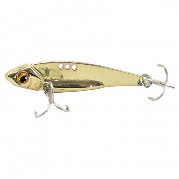 Fladen Conrad Vibra Slim 14g - Gold i gruppen Sluker / Leppeløse Crankbaits hos Sportfiskeprylar.se (16-581402)