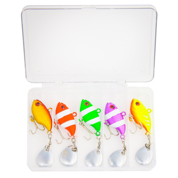 Fladen Colorspin Lure collection 14g i gruppen Sluker / Skjesluker hos Sportfiskeprylar.se (16-7507)