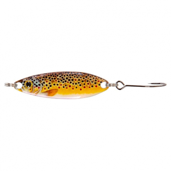 Fladen Realistic Serie Flutter 35mm 3,2g - Trout i gruppen Sluker / Skjesluker hos Sportfiskeprylar.se (16-8135-01)