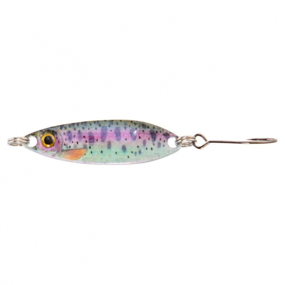 Fladen Realistic Serie Flutter 35mm 3,2g - Rainbow Trout i gruppen Sluker / Skjesluker hos Sportfiskeprylar.se (16-8135-03)