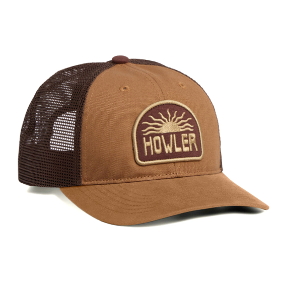 Howler Bro\'s Standard Hats El Sol - Brown i gruppen Klær Og Fottøy / Caps Og Annet Hodeplagg / Caps hos Sportfiskeprylar.se (160025F-BRO)