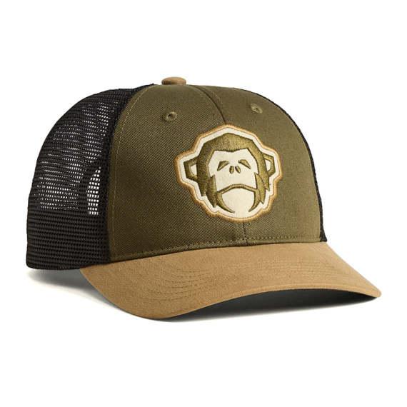 Howler Bro\'s Standard Hats El Mono - Army / Khaki i gruppen Klær Og Fottøy / Caps Og Annet Hodeplagg / Caps hos Sportfiskeprylar.se (160025S-ARM)