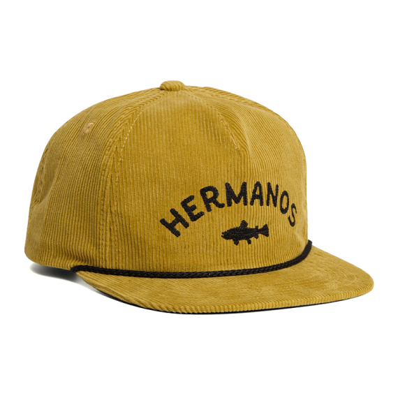 Howler Bro\'s Unstructured Snapback Hats Hermanos - Old Gold Corduroy i gruppen Klær Og Fottøy / Caps Og Annet Hodeplagg / Caps hos Sportfiskeprylar.se (160525F-HER)