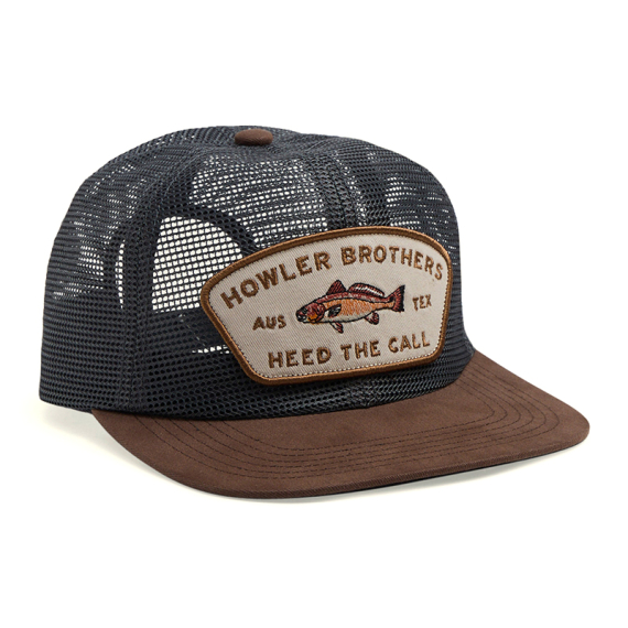 Howler Bros Unstructured Snapback Hats Feedstore - Redfish Brown/Grey i gruppen Klær Og Fottøy / Caps Og Annet Hodeplagg / Caps hos Sportfiskeprylar.se (160526S-RED)