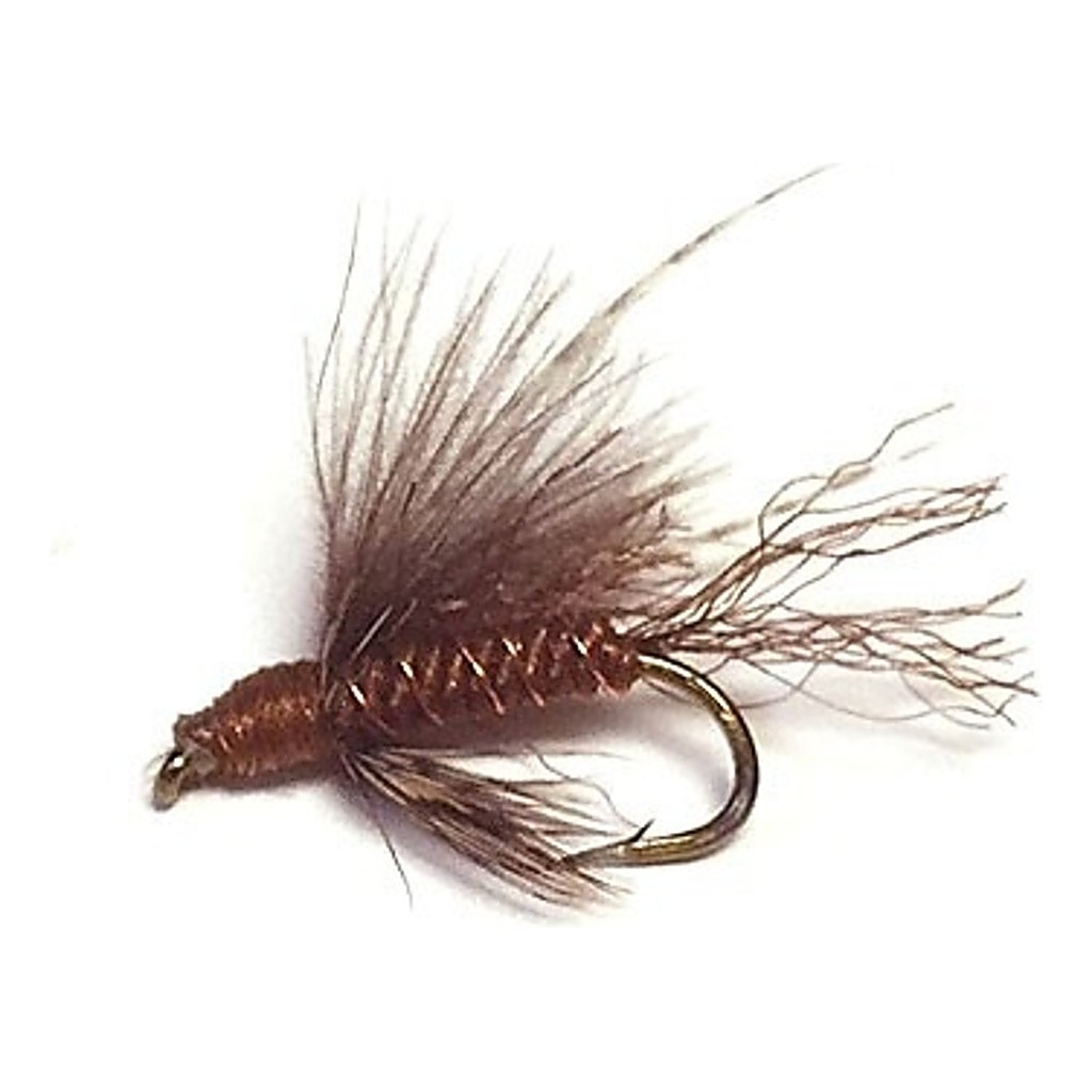 CDC Caddis Emerger Brown # 16 i gruppen Sluker / Fluer / Tørrflue hos Sportfiskeprylar.se (16058-BRWN-16)