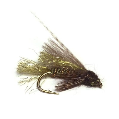 CDC Caddis Emerger Olive # 14 i gruppen Sluker / Fluer / Tørrflue hos Sportfiskeprylar.se (16058-OLIVE-14)