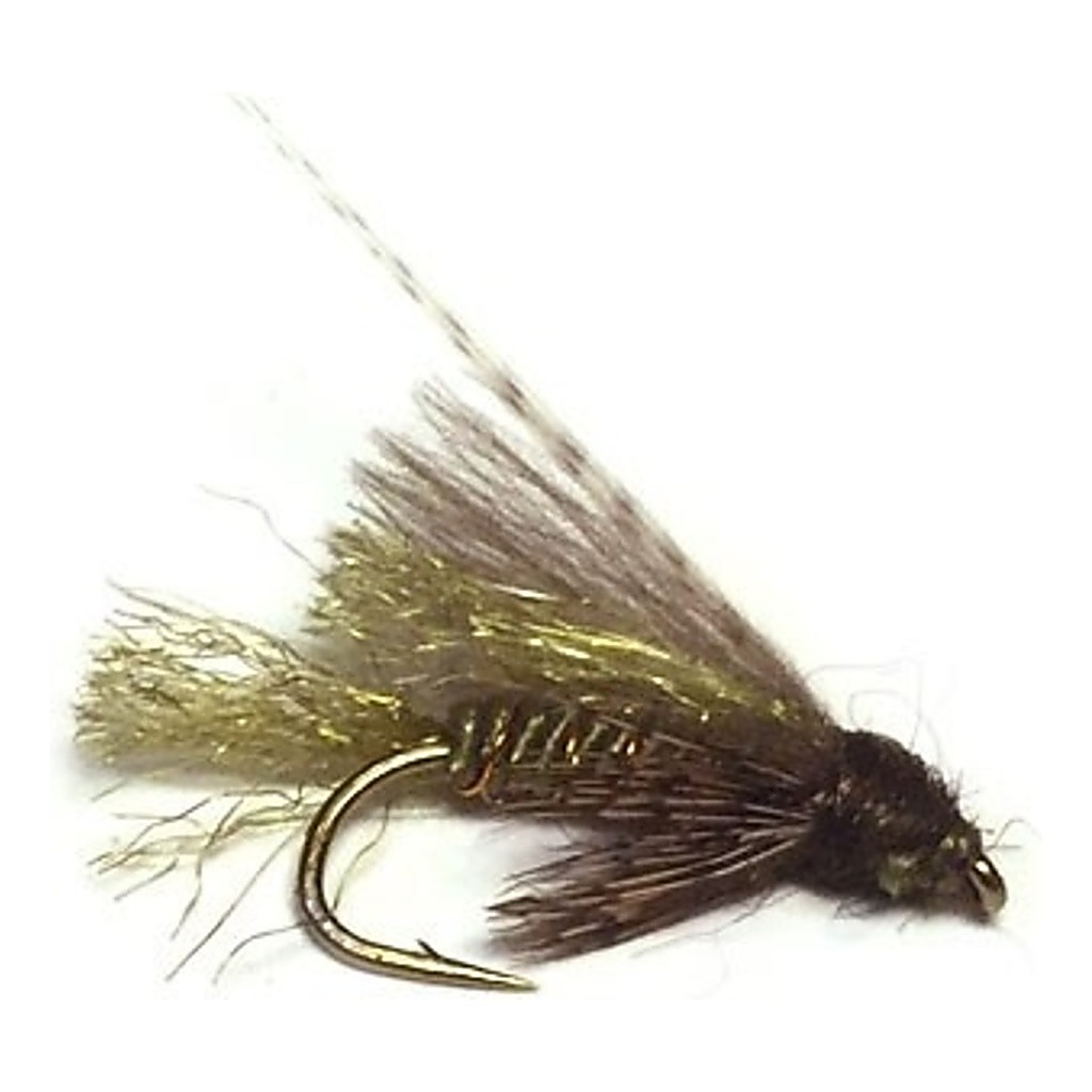 CDC Caddis Emerger Olive # 14 i gruppen Sluker / Fluer / Tørrflue hos Sportfiskeprylar.se (16058-OLIVE-14)