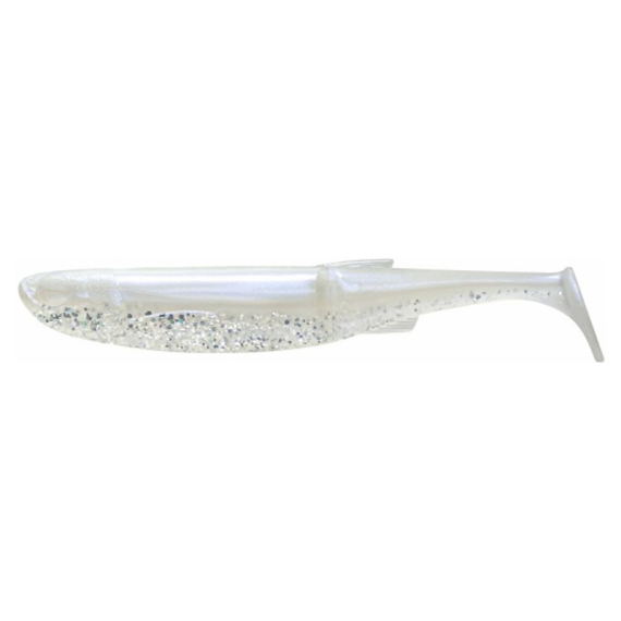 Savage Gear Craft Bleak 8,5cm, 4,2g (5pcs) - White Pearl Flash i gruppen Sluker / Softbaits / Abbor Softbaits Og Gjørs Softbaits hos Sportfiskeprylar.se (1609118)