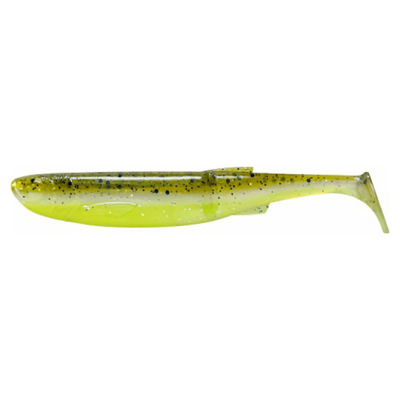 Savage Gear Craft Bleak 10cm, 6,8g (5pcs) - Green Pearl Yellow i gruppen Sluker / Softbaits / Abbor Softbaits Og Gjørs Softbaits hos Sportfiskeprylar.se (1609122)