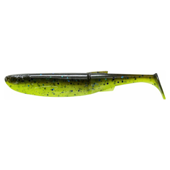 Savage Gear Craft Bleak 10cm, 6,8g (5pcs) - Chartreuse Pumpkin i gruppen Sluker / Softbaits / Abbor Softbaits Og Gjørs Softbaits hos Sportfiskeprylar.se (1609126)