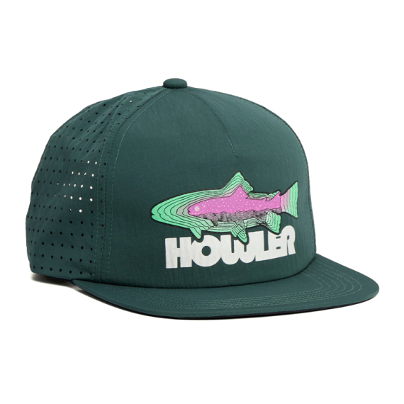 Howler Bro\'s Aperture Tech Strapback Trucha - Dark Teal i gruppen Klær Og Fottøy / Caps Og Annet Hodeplagg / Caps hos Sportfiskeprylar.se (161025F-TRU)