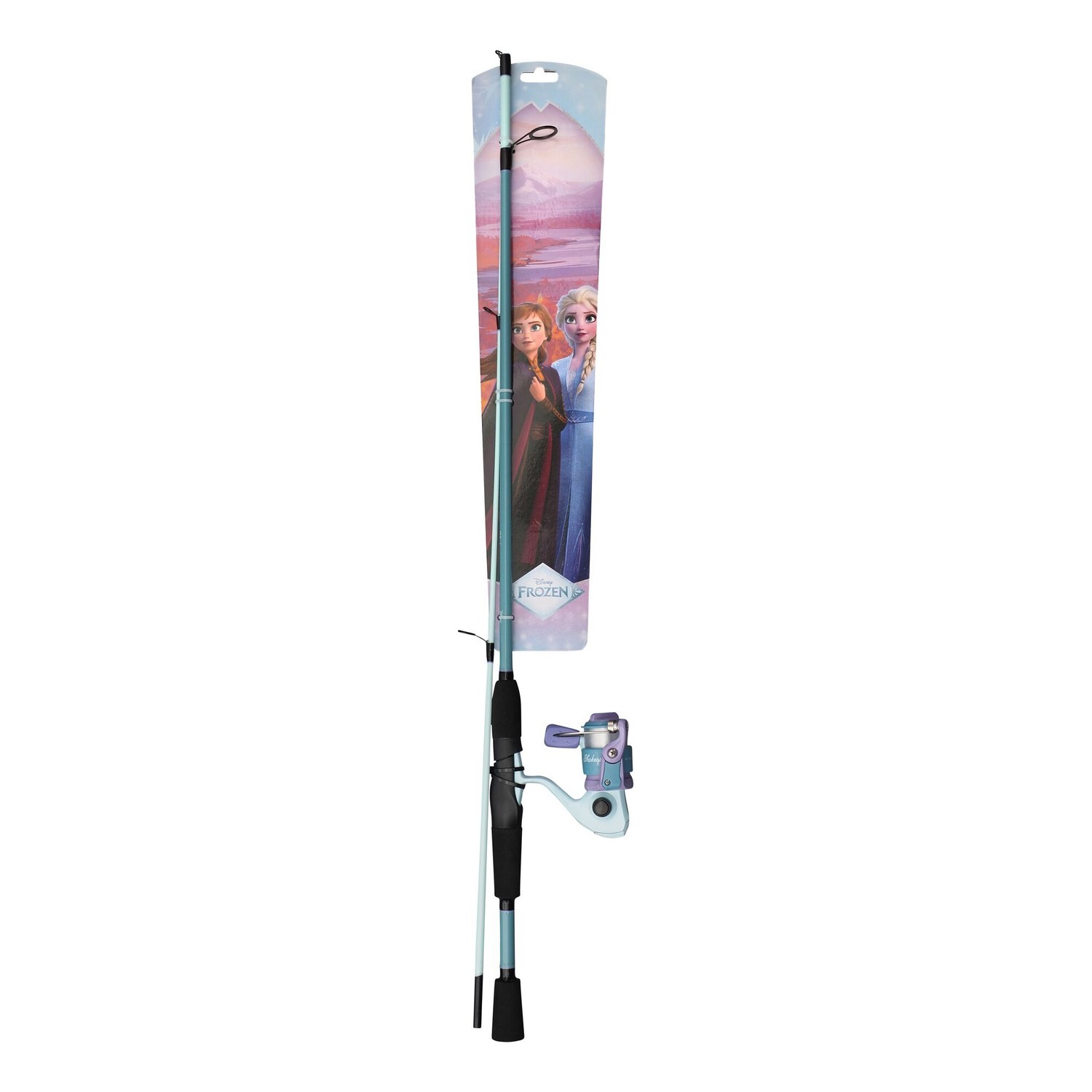 Shakespeare Disney Frozen Spin Combo - 6\' 5-20g 2sec i gruppen Kombinasjoner / Spinnsett / Allround Spinnsett hos Sportfiskeprylar.se (1610327)
