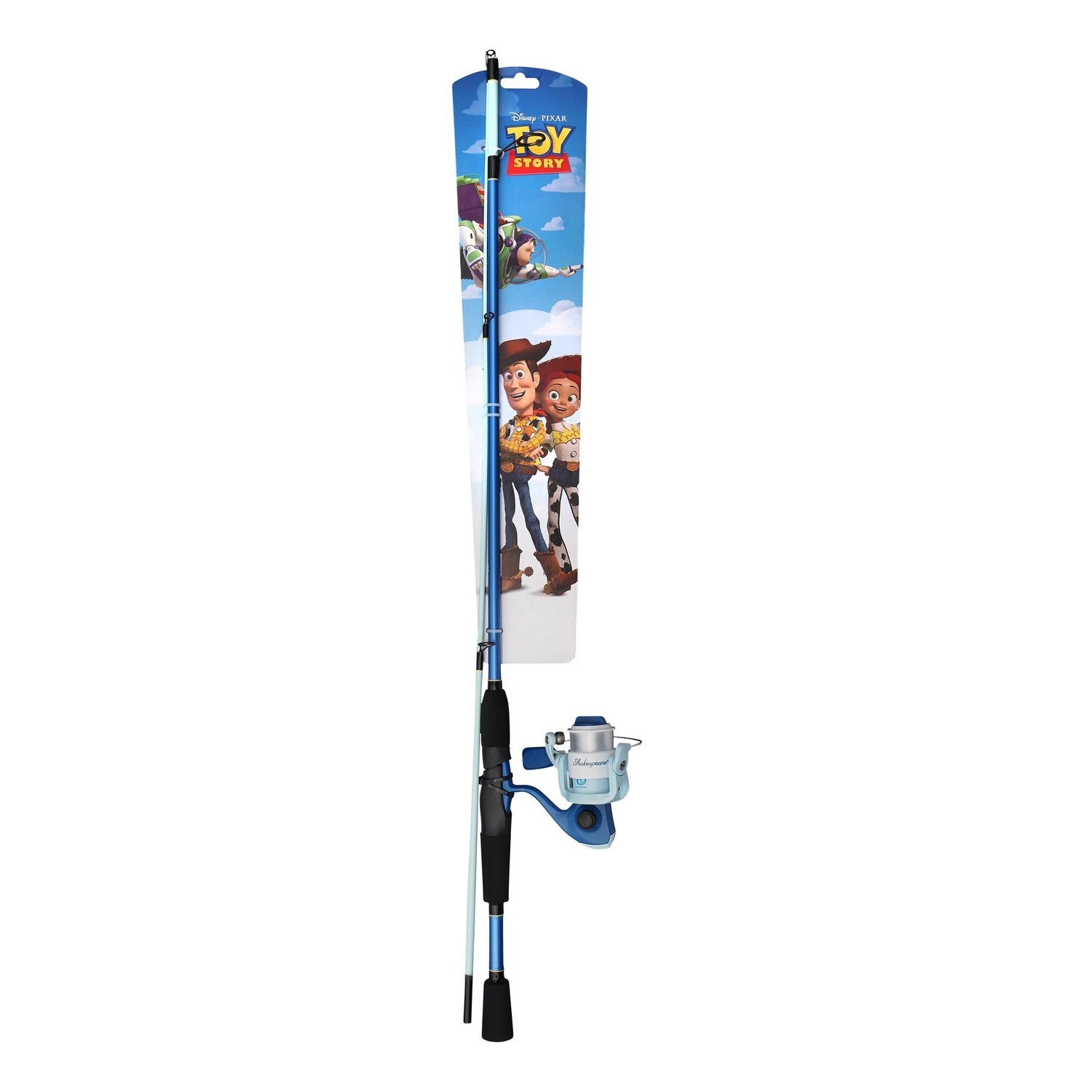 Shakespeare Disney Toy Story Spin Combo 6\' 5-20g 2sec i gruppen Kombinasjoner / Spinnsett / Allround Spinnsett hos Sportfiskeprylar.se (1610329)