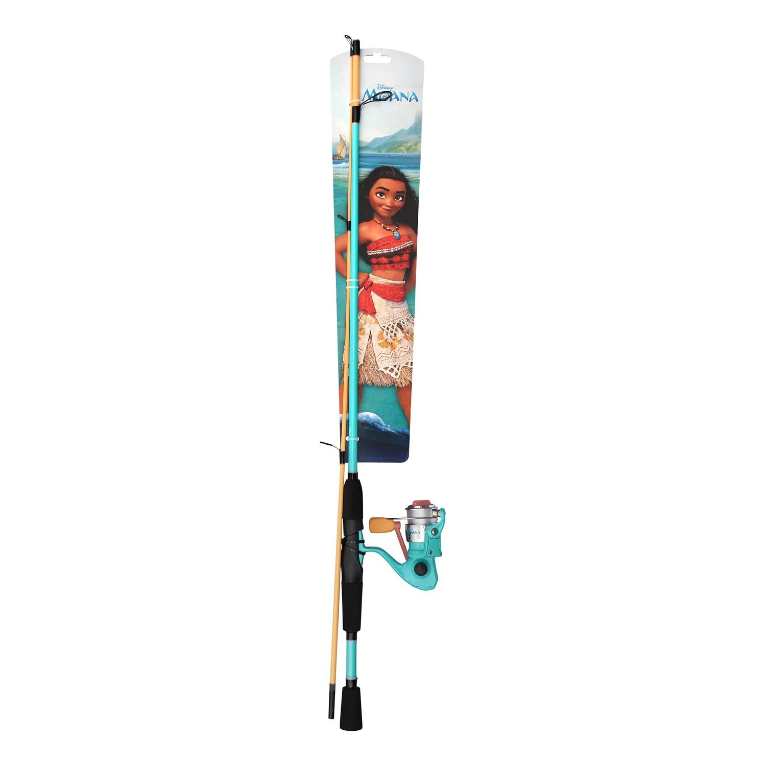 Shakespeare Disney moana Spin Combo - 6\' 5-20g 2sec i gruppen Kombinasjoner / Spinnsett / Allround Spinnsett hos Sportfiskeprylar.se (1610331)