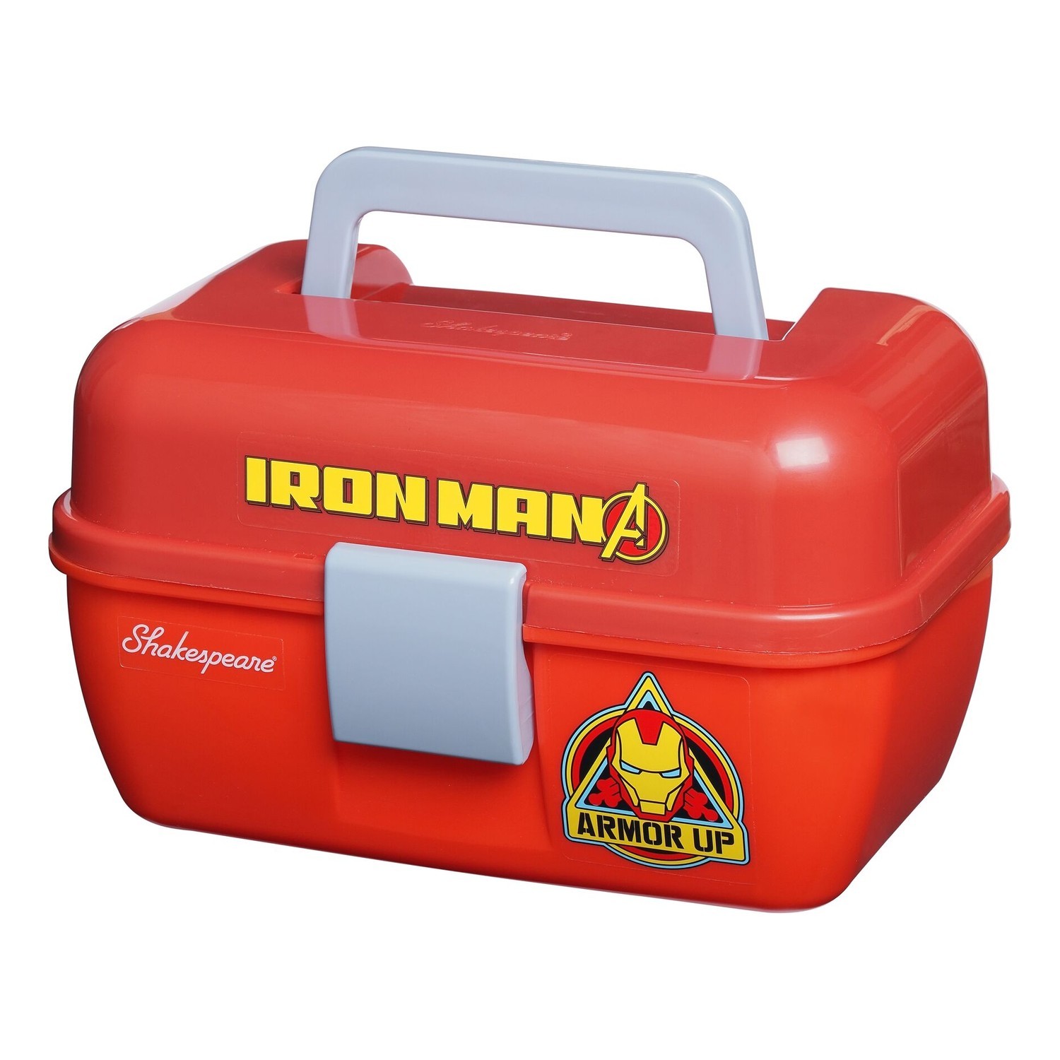 Shakespeare Marvel Iron Man Tacklebox i gruppen Oppbevaring / Utstyrsskrin / Slukboks hos Sportfiskeprylar.se (1610458)