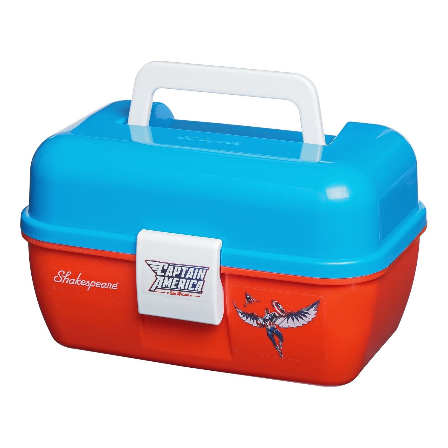 Shakespeare Marvel Captain America Tacklebox i gruppen Oppbevaring / Utstyrsskrin / Slukboks hos Sportfiskeprylar.se (1610459)