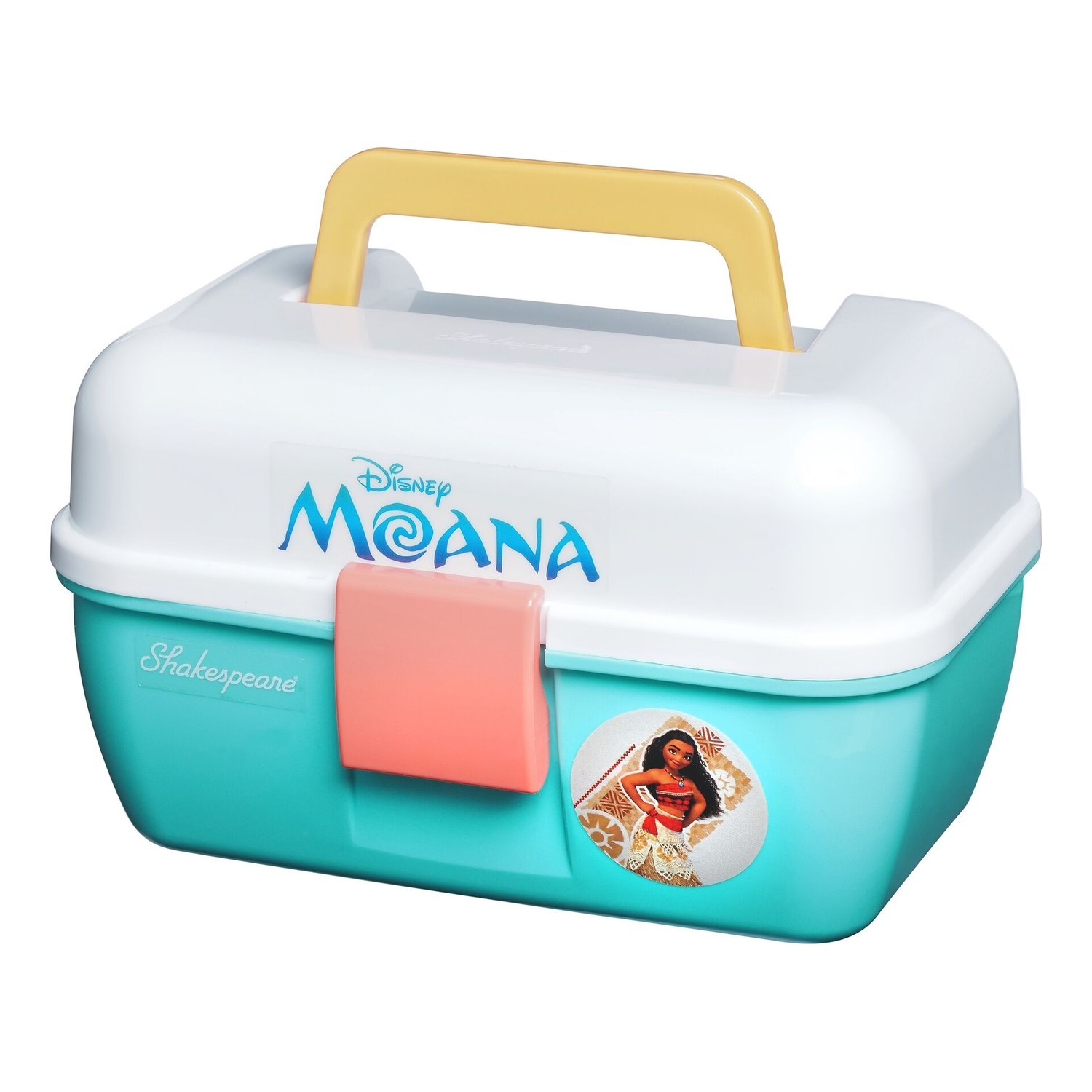 Shakespeare Disney Moana Tacklebox i gruppen Oppbevaring / Utstyrsskrin / Slukboks hos Sportfiskeprylar.se (1610464)