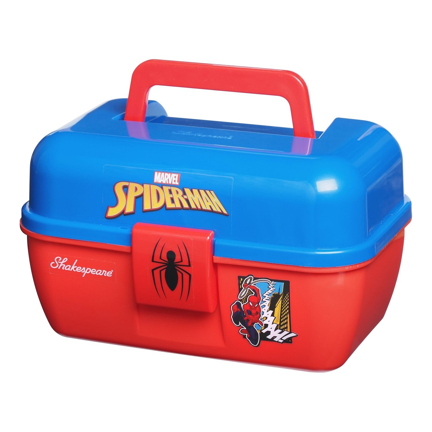 Shakespeare Marvel Spiderman Tacklebox i gruppen Oppbevaring / Utstyrsskrin / Slukboks hos Sportfiskeprylar.se (1610466)