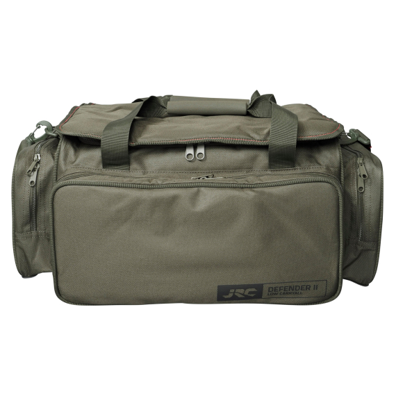 JRC Defender II Low Carryall L - Green i gruppen Oppbevaring / Takkelmapper / Utstyrsveske hos Sportfiskeprylar.se (1620515)