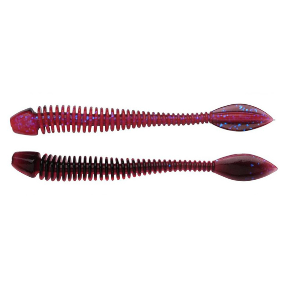 Berkley Powerbait Power Flail 70mm - Salmon Egg Red/ Black i gruppen Sluker / Softbaits / Abbor Softbaits Og Gjørs Softbaits hos Sportfiskeprylar.se (1621184)