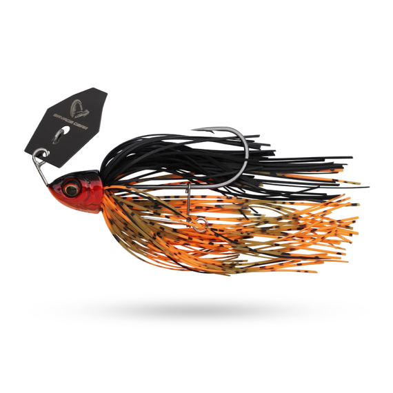 Savage Gear Da Crazy Bush i gruppen Sluker / Chatterbaits Og Bladed Jigs hos Sportfiskeprylar.se (1625038r)