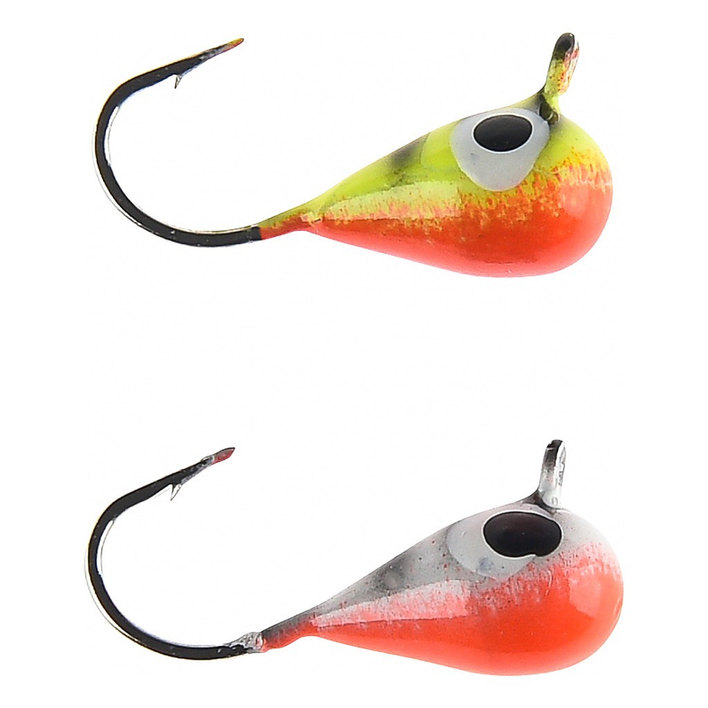 Tunnan Mormyska, 2-pack i gruppen Sluker / Isfiskekroker / Mormyshka hos Sportfiskeprylar.se (163503)