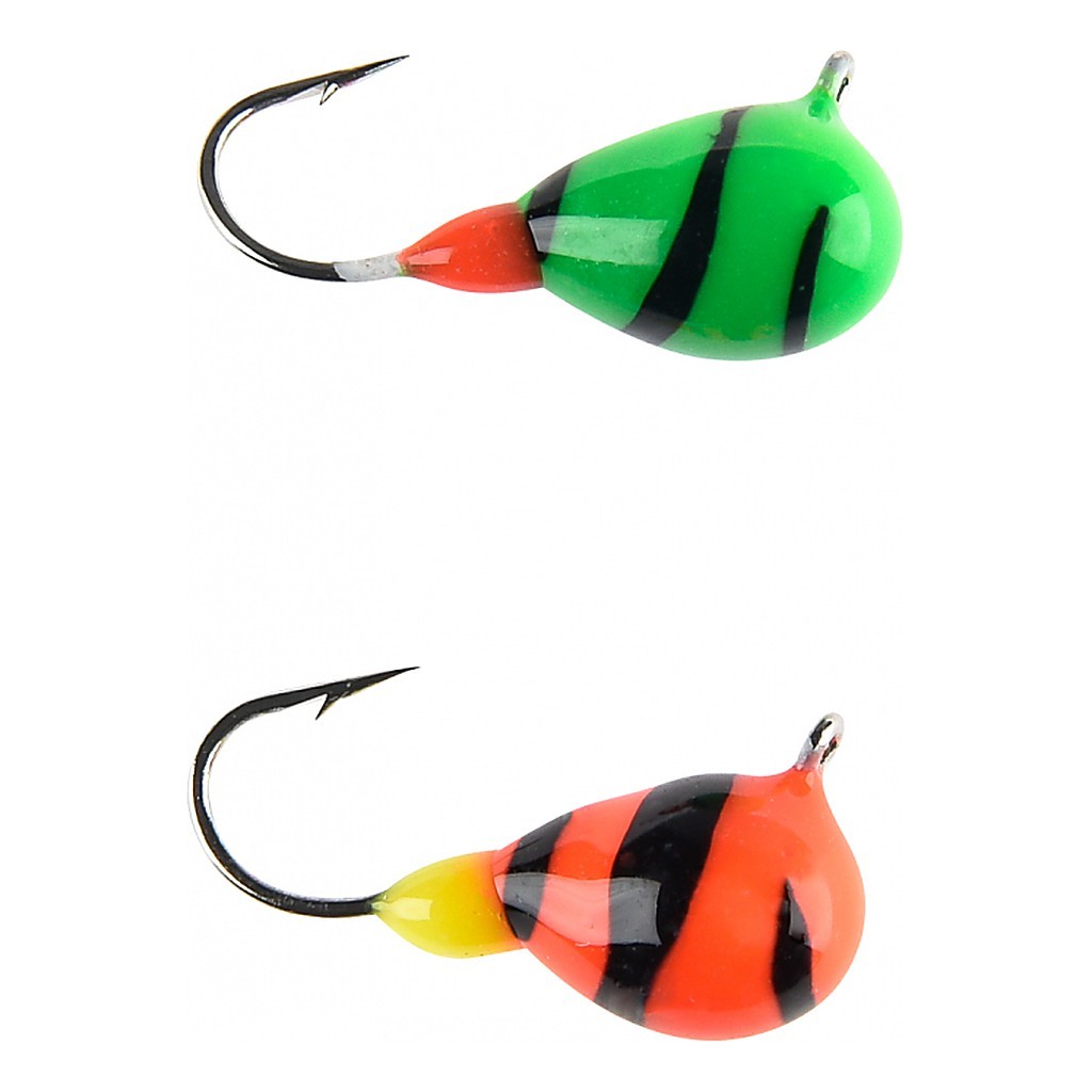 Pärlan Mormyska, 2-pack i gruppen Sluker / Isfiskekroker / Mormyshka hos Sportfiskeprylar.se (163505)