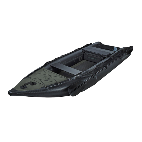 Savage Gear E-Rider 330 Carbon Optix Kayak i gruppen Båtelektronikk / Bellyboat Og Gummibåter / Bellyboat Og Tilbehør / Belly Boats hos Sportfiskeprylar.se (1635119)