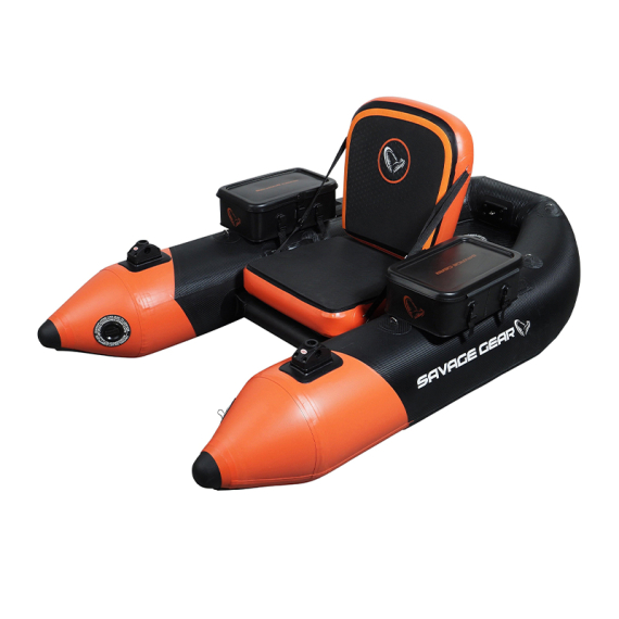 Savage Gear HR Carbon Optix Pro-Motor Belly Boat i gruppen Båtelektronikk / Bellyboat Og Gummibåter / Bellyboat Og Tilbehør / Belly Boats hos Sportfiskeprylar.se (1635121)