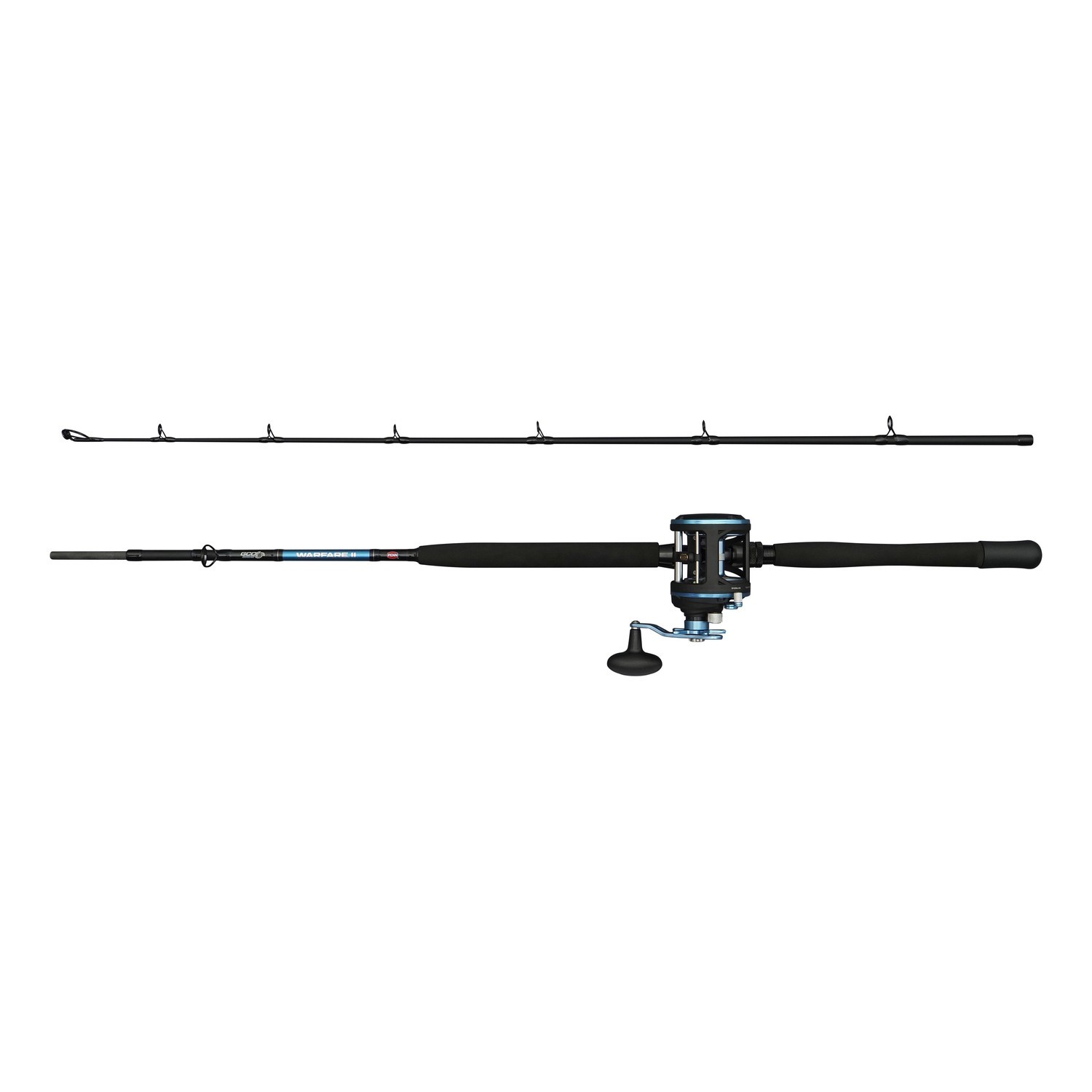 PENN Warfare II Boat - 7\' 20-30Lb 30LWLH Combo i gruppen Fiskemetoder hos Sportfiskeprylar.se (1636318)