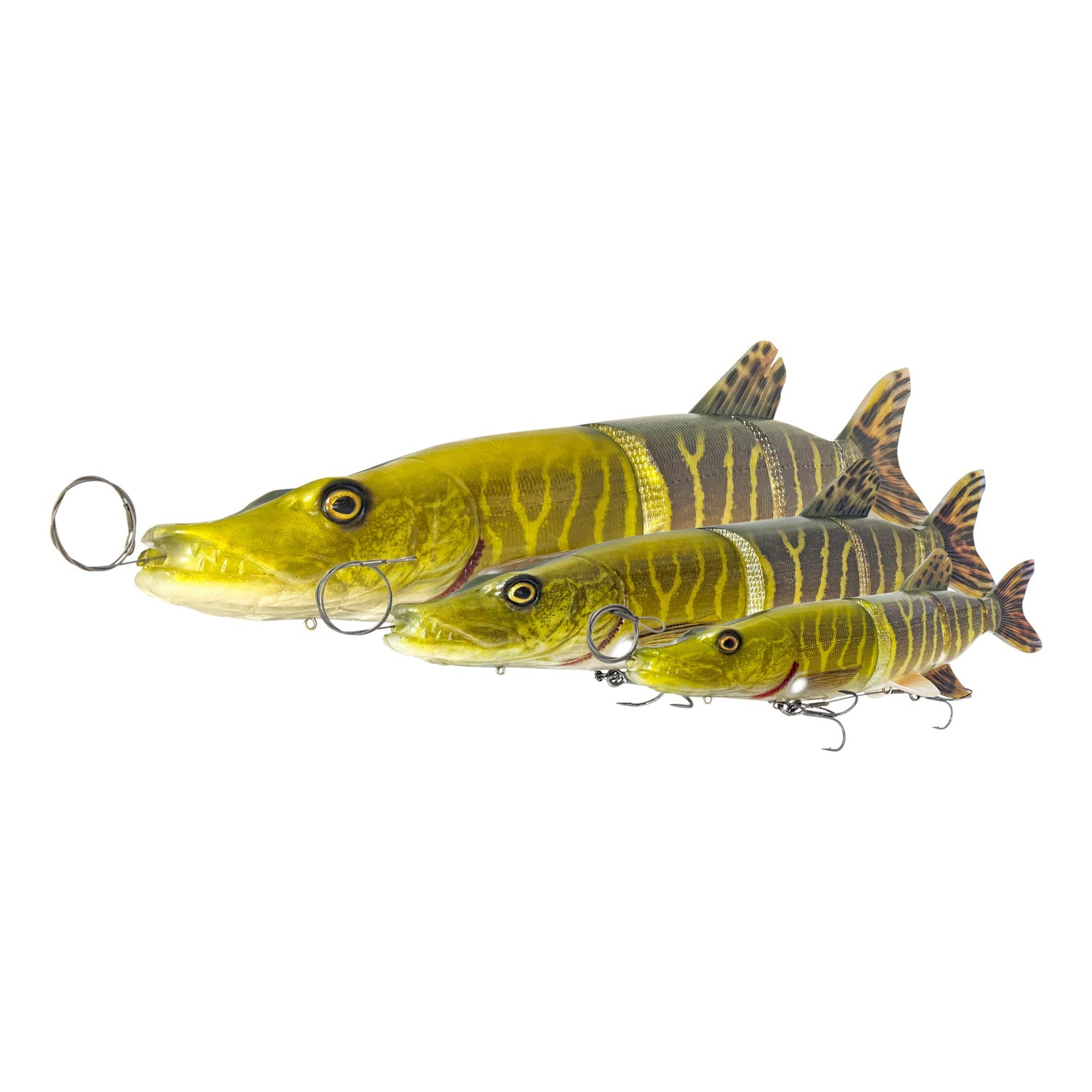 Savage Gear 3D Line Thru Pike i gruppen Sluker / Swimbaits / Soft Swimbaits hos Sportfiskeprylar.se (1636645r)