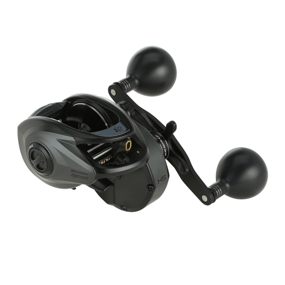 Abu Garcia Beast 400 Low Profile Left Hand i gruppen Sneller / Lavprofilsneller / Lavprofilsneller hos Sportfiskeprylar.se (1636833r)