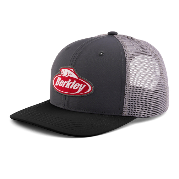 Berkley Berkley Performance Trucker Cap - Charcoal/Black i gruppen Klær Og Fottøy / Caps Og Annet Hodeplagg / Caps / Trucker Caps hos Sportfiskeprylar.se (1639995)