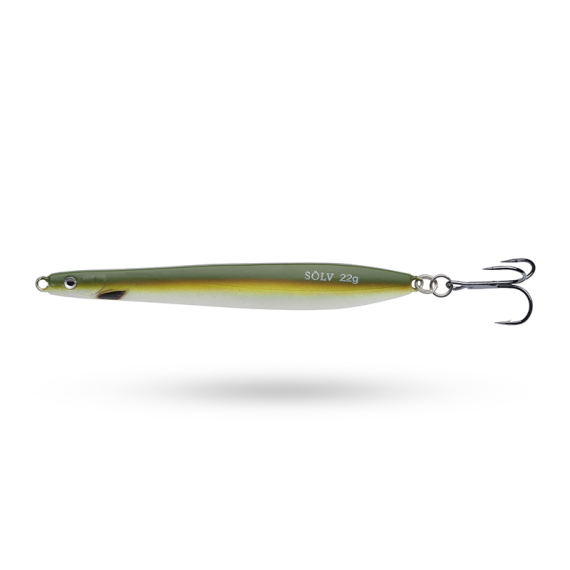 Abu Garcia Sölv Piil 9cm, 16g - Bright green i gruppen Sluker / Sjøørret Sluker Og Kastewobbler / Kaste Wobblere hos Sportfiskeprylar.se (1640092)