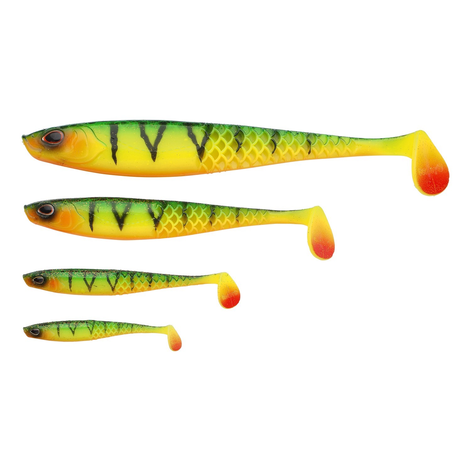 Berkley Cullshad Slim i gruppen Sluker / Softbaits / Abbor Softbaits Og Gjørs Softbaits hos Sportfiskeprylar.se (1640540r)