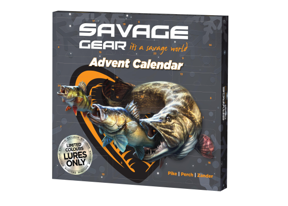 Savage Gear Advent Calendar Predator 2025 i gruppen Annen / Gaver & Gaveguider / Adventskalender hos Sportfiskeprylar.se (1642091)