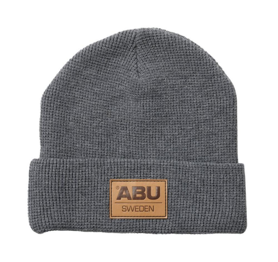Abu Garcia Beanie Wool Mix - Grey i gruppen Klær Og Fottøy / Caps Og Annet Hodeplagg / Luer Og Annet Hodeplagg hos Sportfiskeprylar.se (1642457)