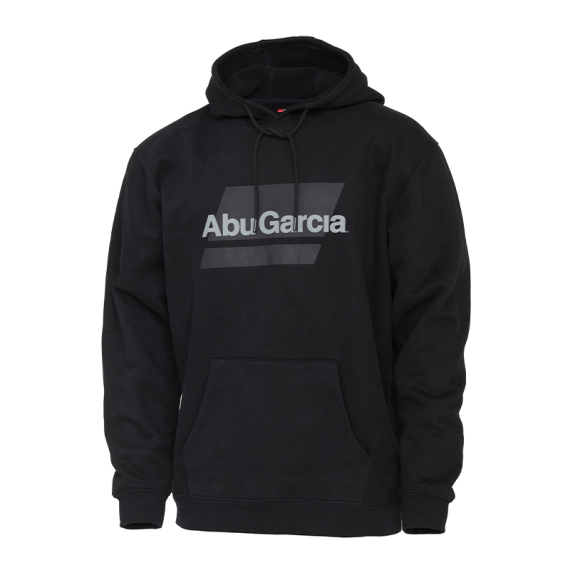 Abu Garcia Flag Logo Hoodie Black i gruppen Klær Og Fottøy / Klær / Gensere / Hettegensere hos Sportfiskeprylar.se (1642594r)