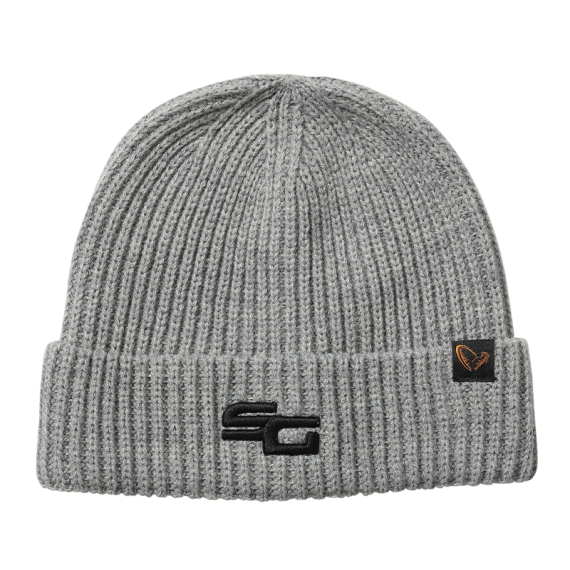 Savage Gear Wool Mix Beanie - Grey i gruppen Klær Og Fottøy / Caps Og Annet Hodeplagg / Luer Og Annet Hodeplagg hos Sportfiskeprylar.se (1642624)