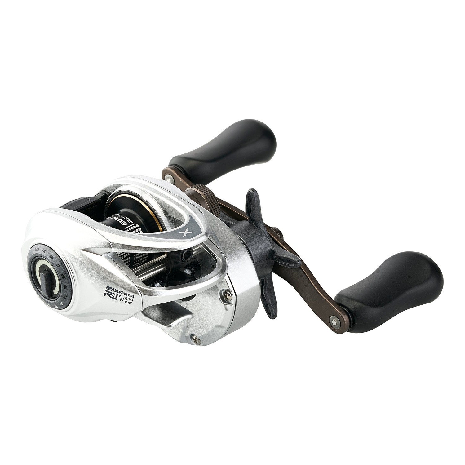 Abu Garcia Revo X VoltiQ i gruppen Sneller / Lavprofilsneller / Lavprofilsneller hos Sportfiskeprylar.se (1643188r)