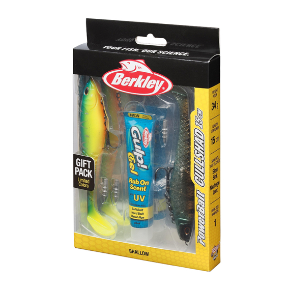 Berkley Cullshad 15cm Limited Edition Gift Pack i gruppen Sluker / Sluksett hos Sportfiskeprylar.se (1644596)