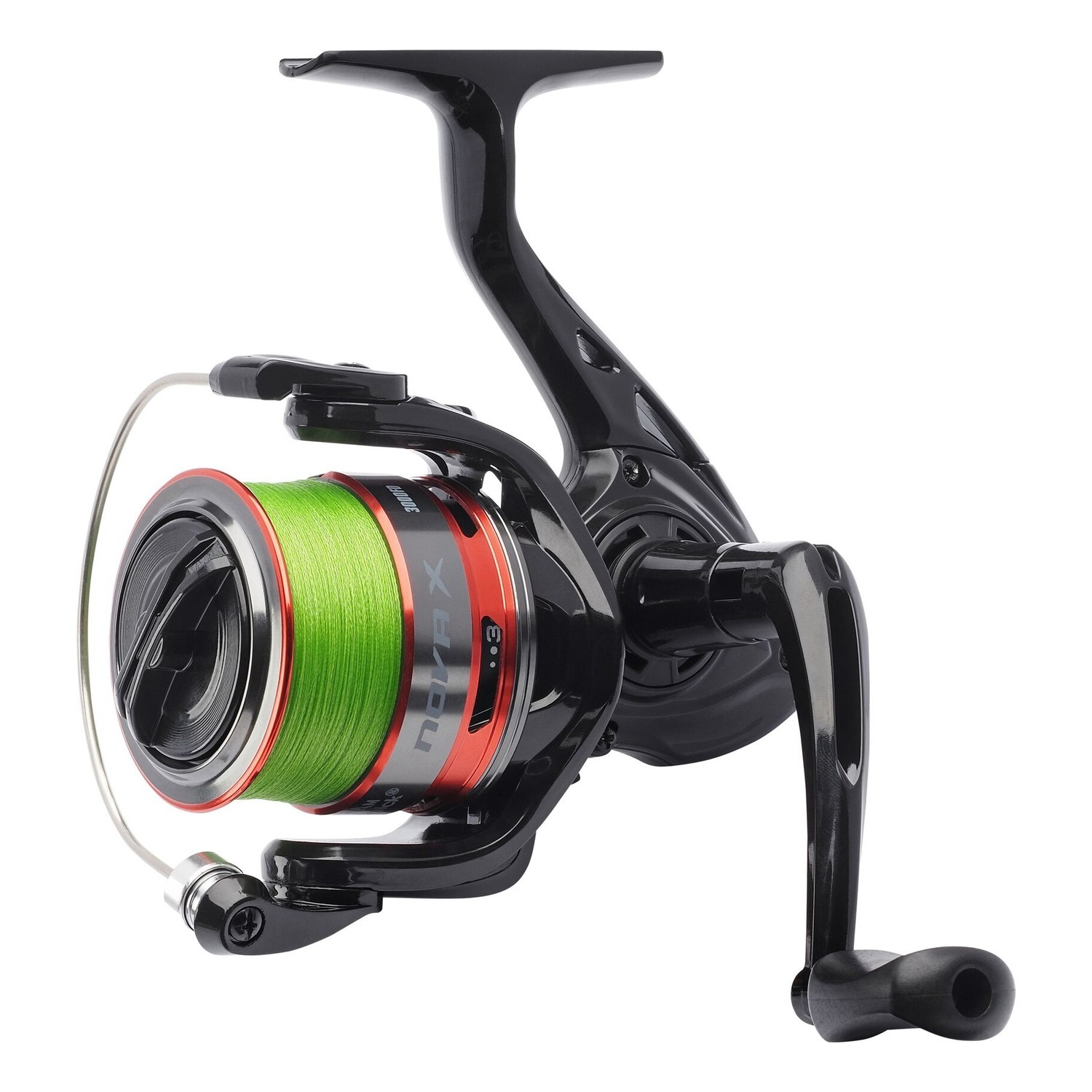 D.A.M Quick Nova X 2500FD With 0,15mm Braid i gruppen Sneller / Haspelsneller hos Sportfiskeprylar.se (1652443)