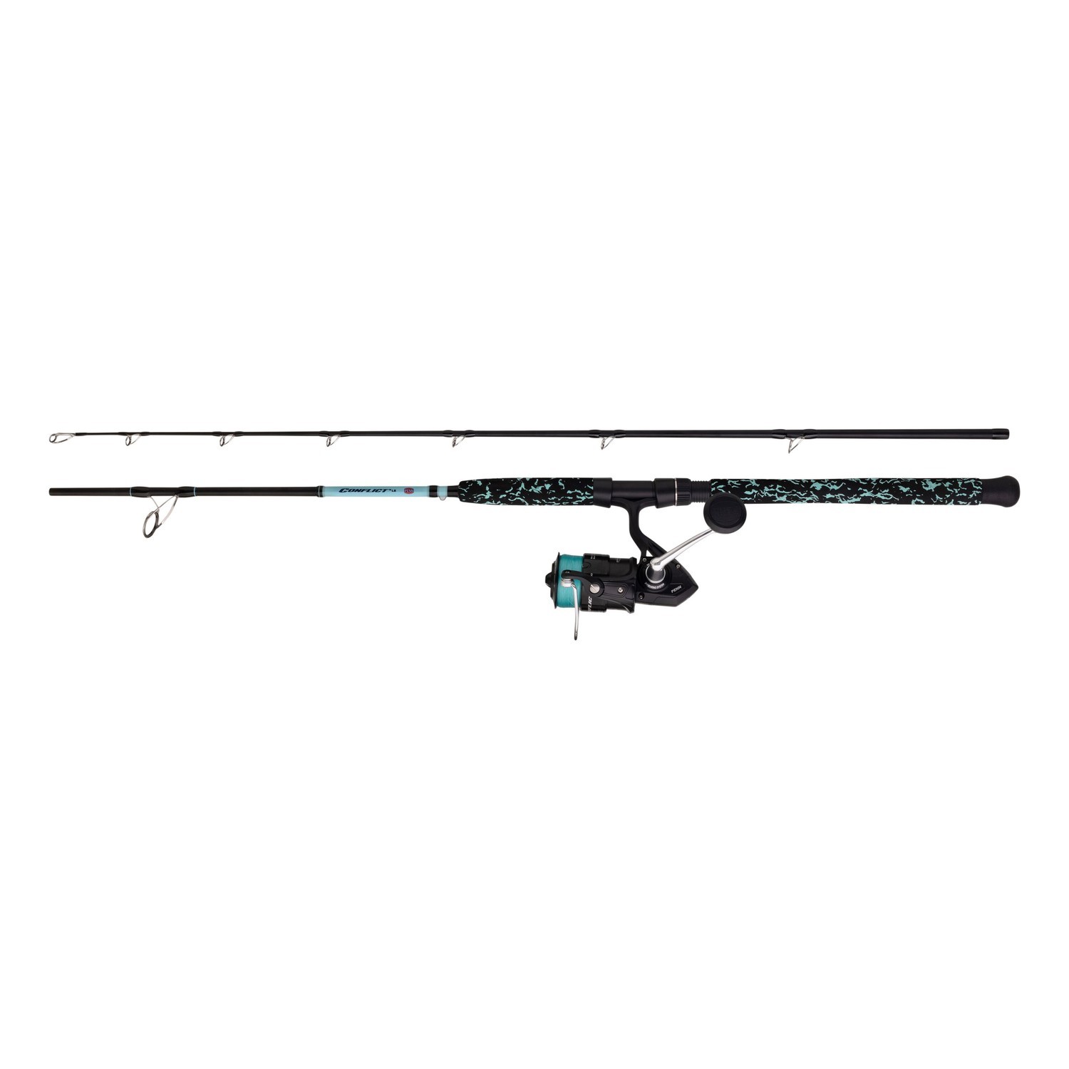 PENN Conflict LE Boat - 7\' 2,14m 20-30Lb 6000 Combo i gruppen Kombinasjoner / Havfiske hos Sportfiskeprylar.se (1653361)