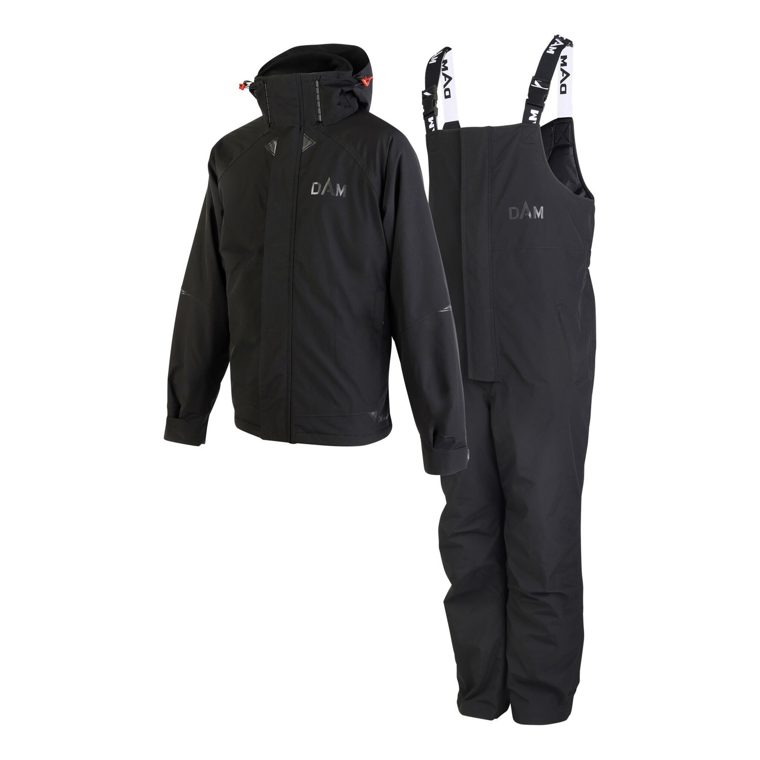 D.A.M Xtherm2 Winter Suit Black i gruppen Klær Og Fottøy / Klær / Fiskedress hos Sportfiskeprylar.se (1654129r)