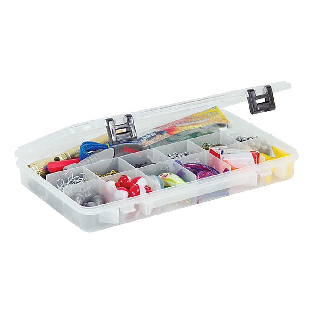 Plano Classic Stowaway 3700 Clear i gruppen Oppbevaring / Utstyrsskrin / Slukboks hos Sportfiskeprylar.se (1654162)
