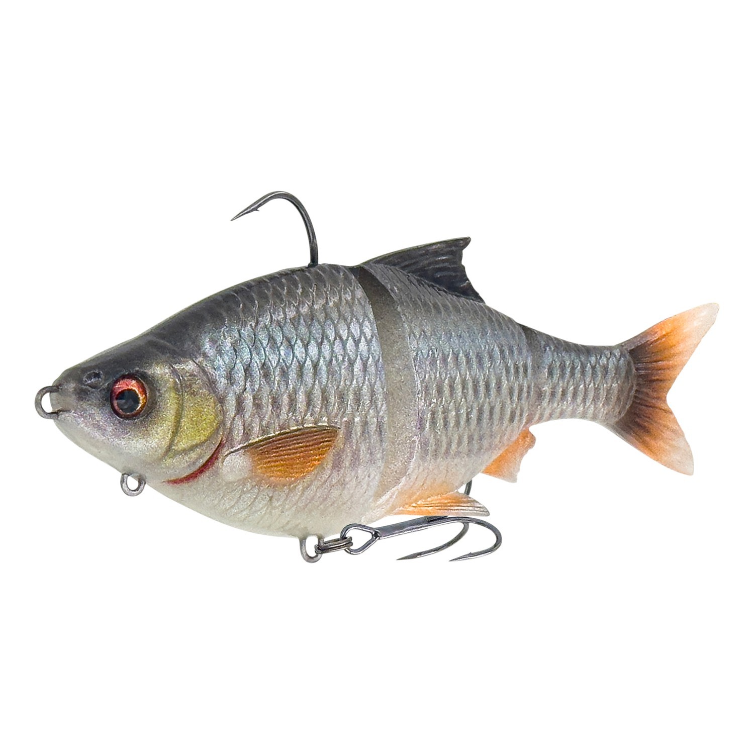 Savage Gear 3D Roach Ready To Fish i gruppen Sluker / Swimbaits / Soft Swimbaits hos Sportfiskeprylar.se (1654332r)