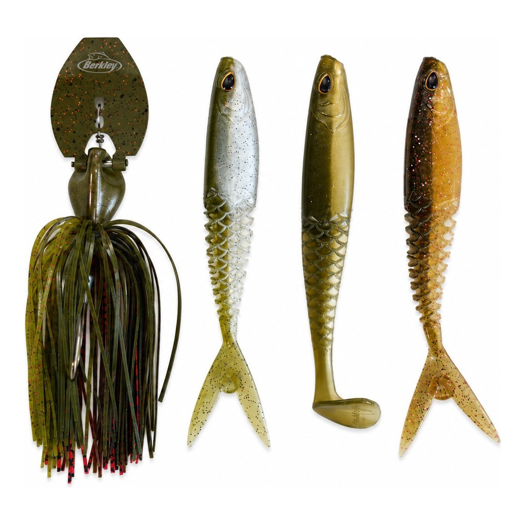 Berkley Slobberknocker Kit i gruppen Sluker / Sluksett / Abbor Baitssett hos Sportfiskeprylar.se (1654478r)