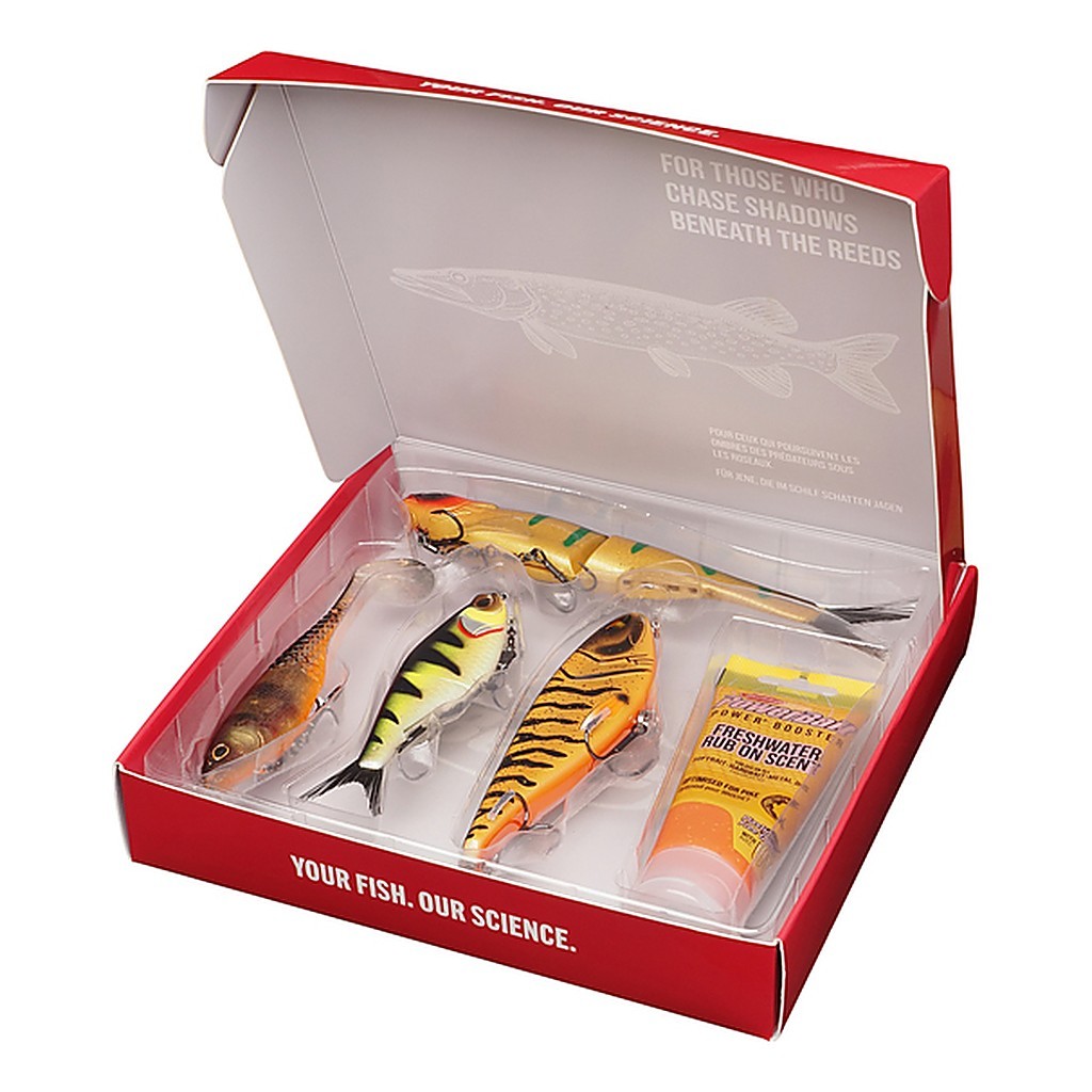 Berkley Gift box Pike i gruppen Annen / Gaver & Gaveguider / Gaveboks hos Sportfiskeprylar.se (1654995)