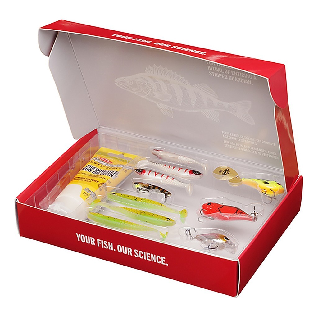 Berkley Gift box Perch i gruppen Annen / Gaver & Gaveguider / Gaveboks hos Sportfiskeprylar.se (1654996)