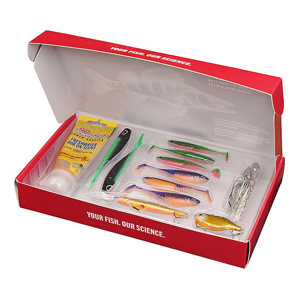 Berkley Gift box Zander i gruppen Annen / Gaver & Gaveguider / Gaveboks hos Sportfiskeprylar.se (1654997)